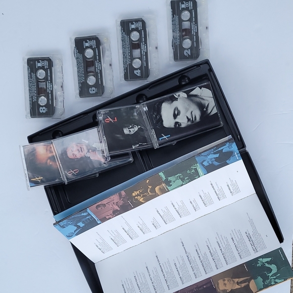 Tony Bennett 40 years cassette tape collection - Picture 2 of 5